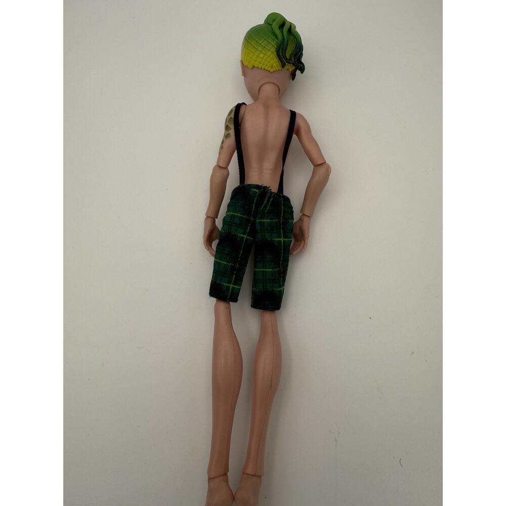 Monster High Doll Lot 2008 Deuce Gorgan Elissabat Sarah Screams - Picture 7 of 12